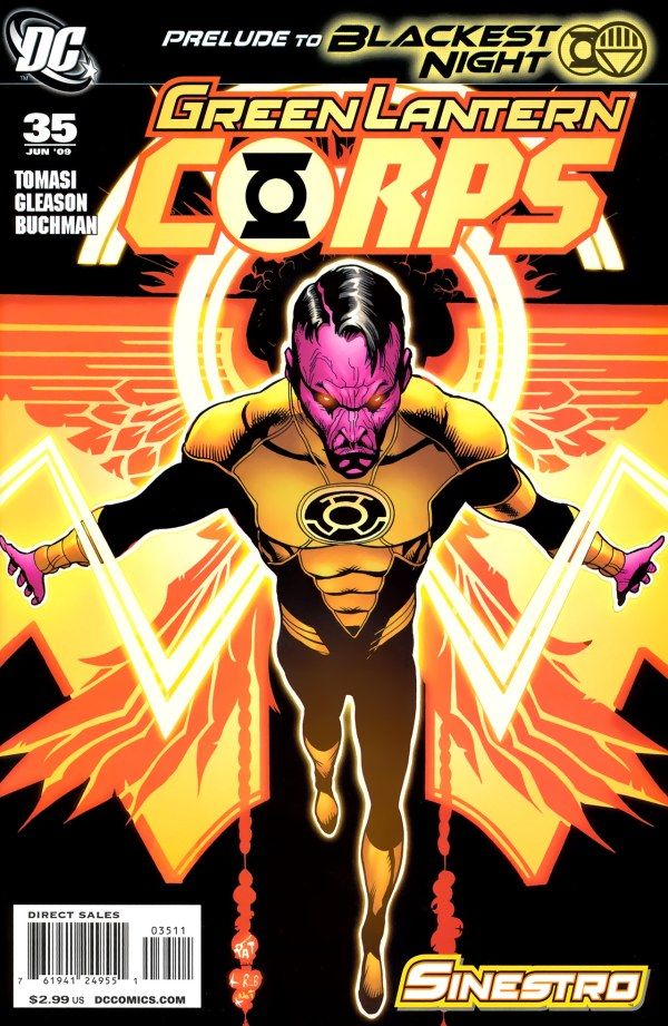GREEN LANTERN CORPS (2009) #35