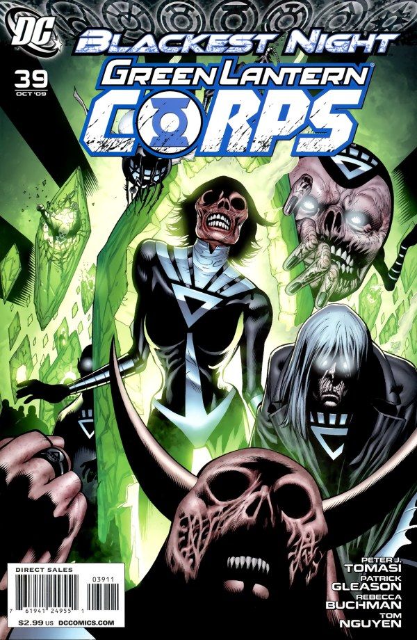 GREEN LANTERN CORPS (2009) #39