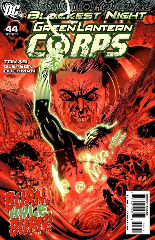 GREEN LANTERN CORPS (2010) #44