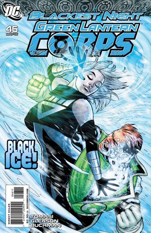 GREEN LANTERN CORPS (2010) #46