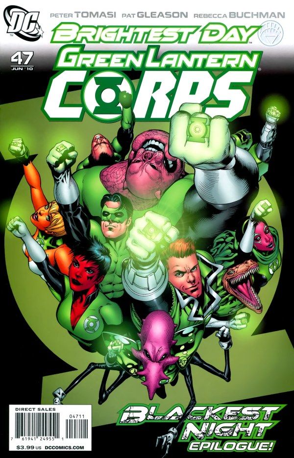 GREEN LANTERN CORPS (2010) #47