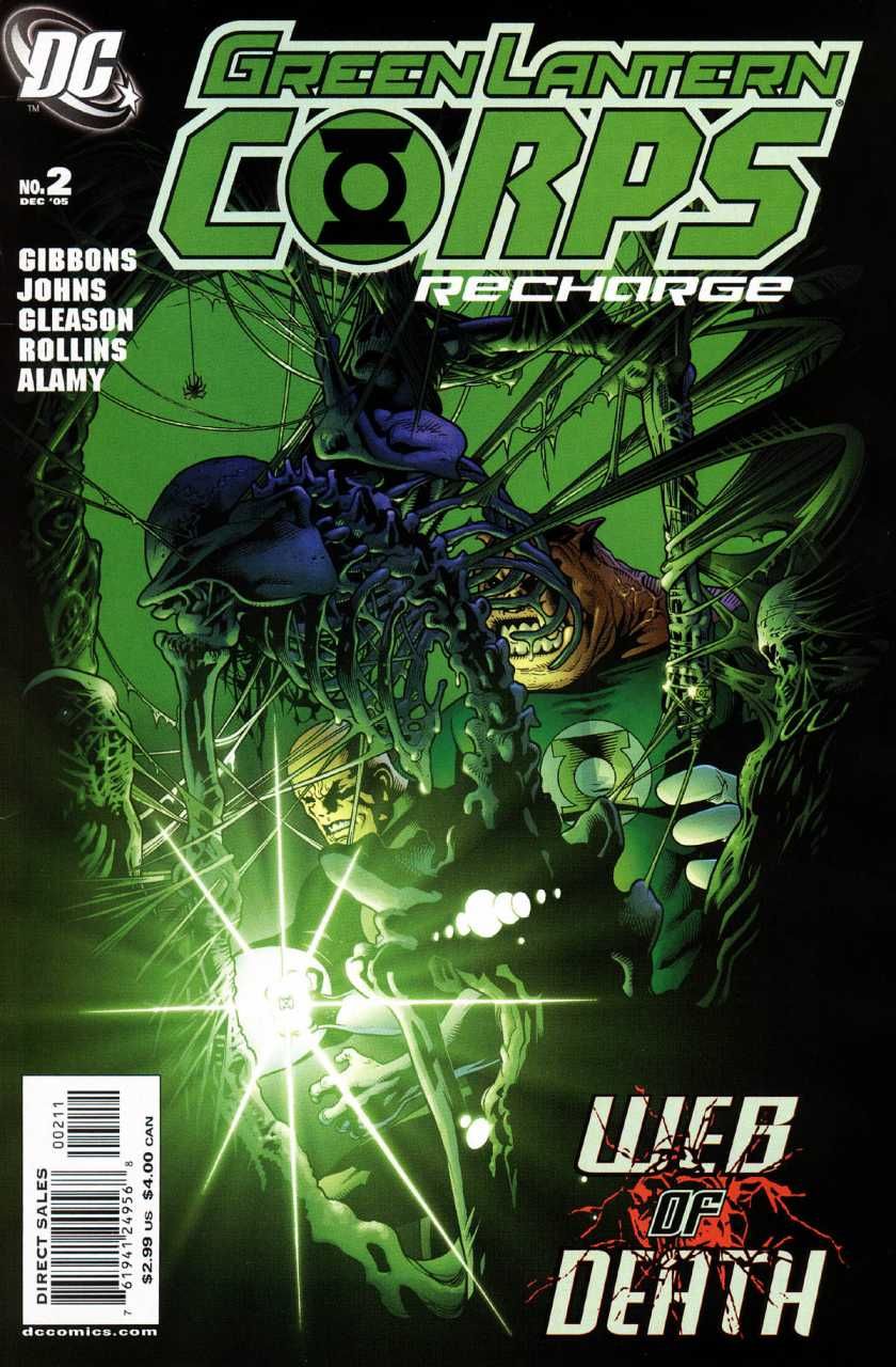 GREEN LANTERN CORPS RECHARGE (2005) #2