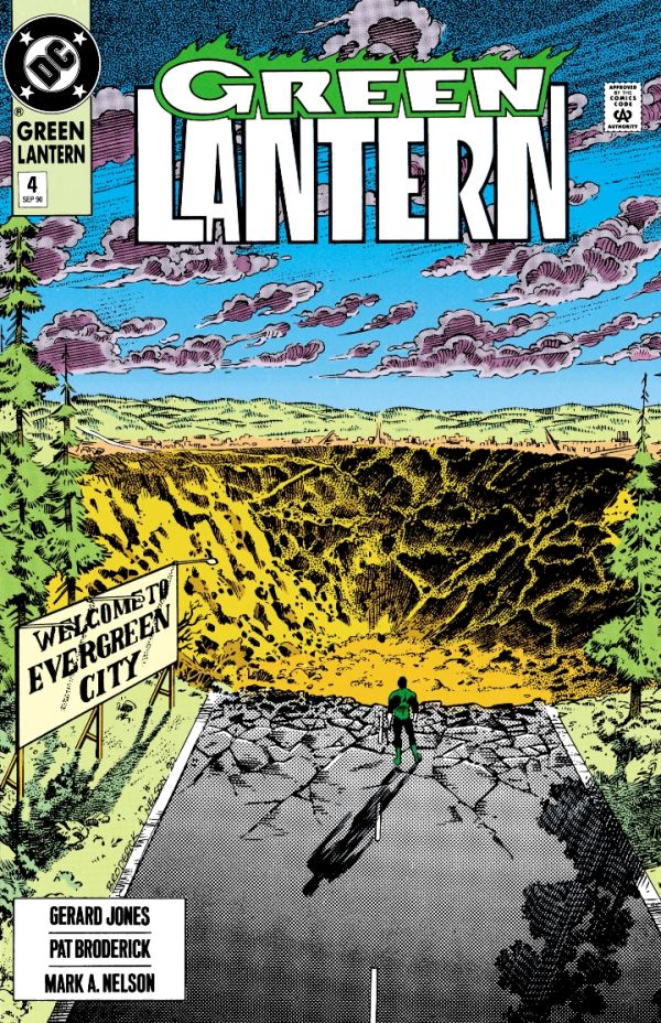 GREEN LANTERN (1990) #4