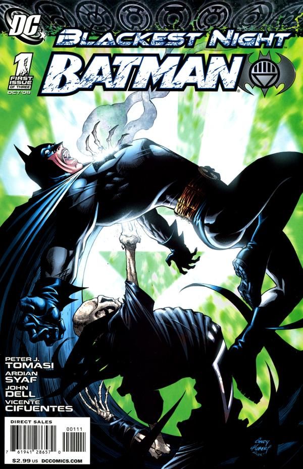 BLACKEST NIGHT BATMAN (2009) #1