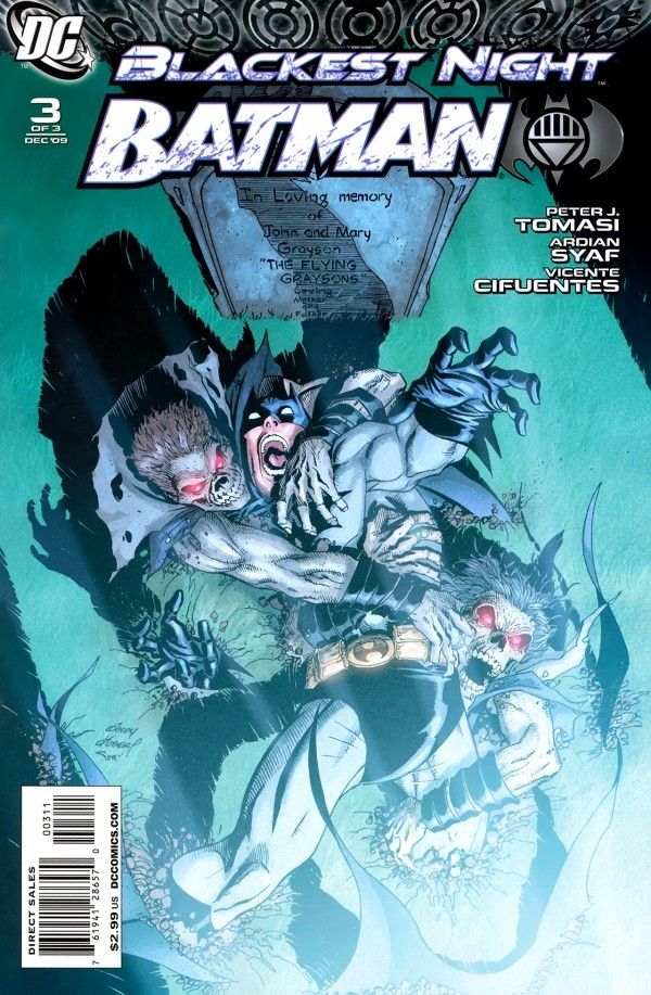 BLACKEST NIGHT BATMAN (2009) #3