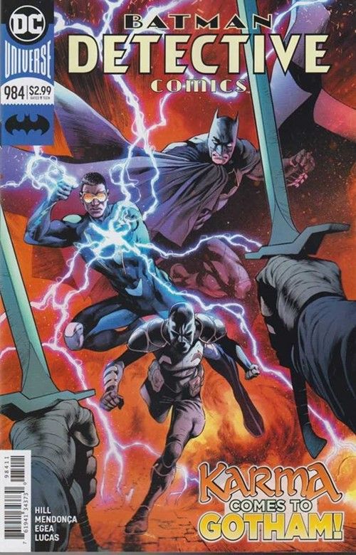 DETECTIVE COMICS (2018) #984