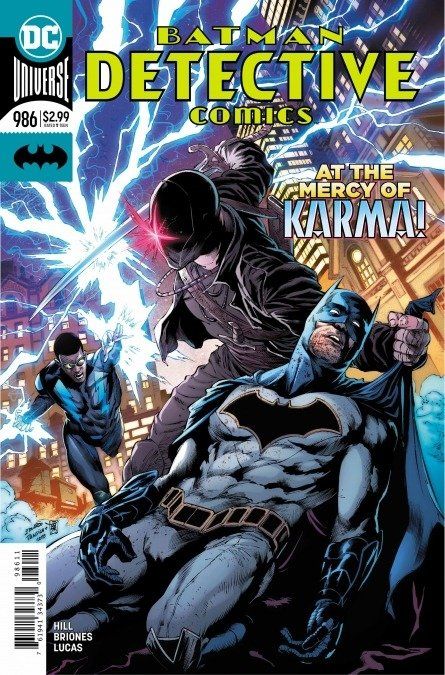 DETECTIVE COMICS (2018) #986