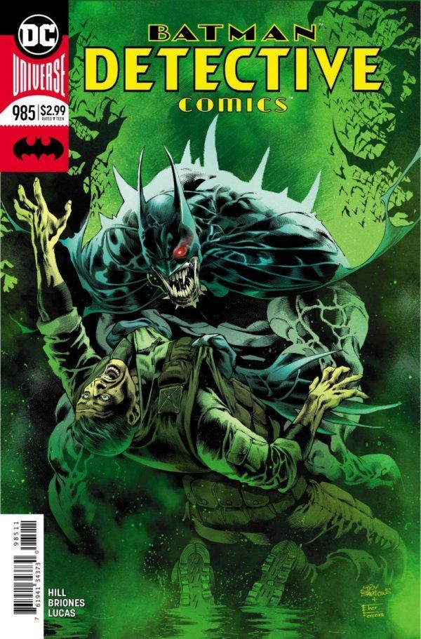 DETECTIVE COMICS (2018) #985
