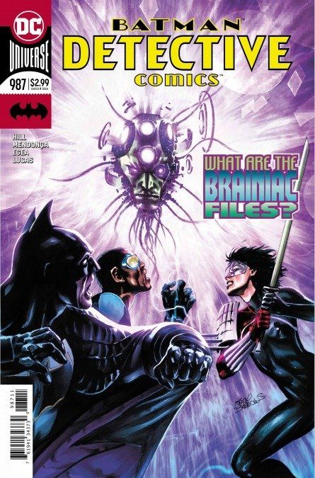 DETECTIVE COMICS (2018) #987