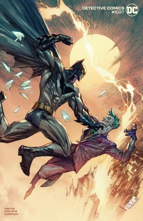 DETECTIVE COMICS (2020) #1027 CVR K
