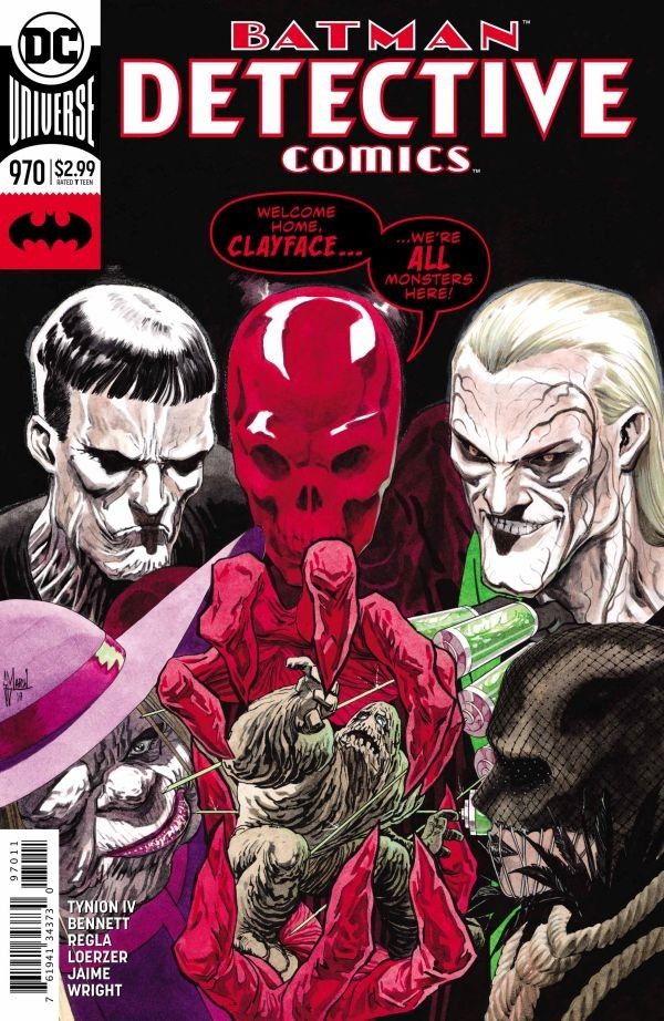 DETECTIVE COMICS (2017) #970