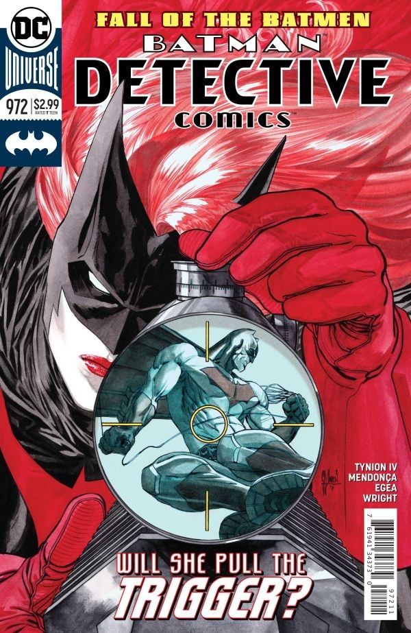DETECTIVE COMICS (2018) #972