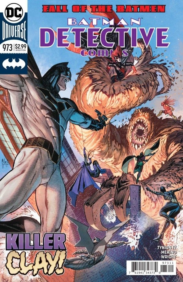 DETECTIVE COMICS (2018) #973