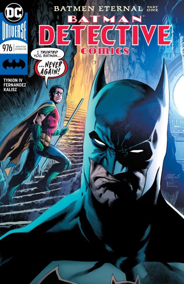 DETECTIVE COMICS (2018) #976