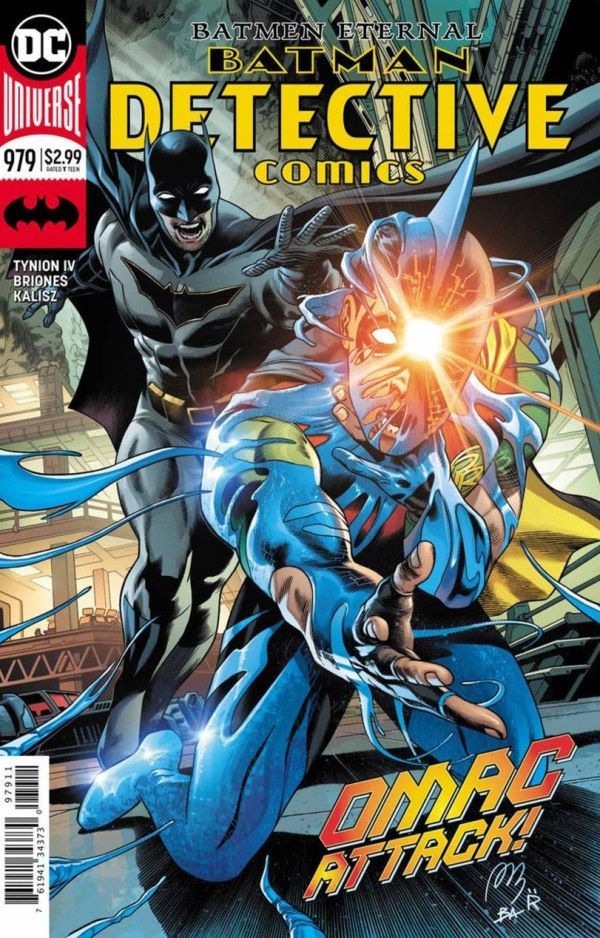 DETECTIVE COMICS (2018) #979