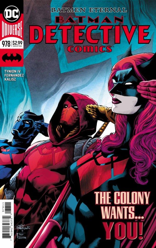 DETECTIVE COMICS (2018) #978