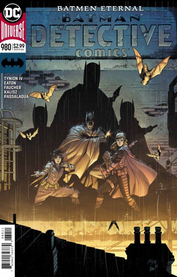 DETECTIVE COMICS (2018) #980