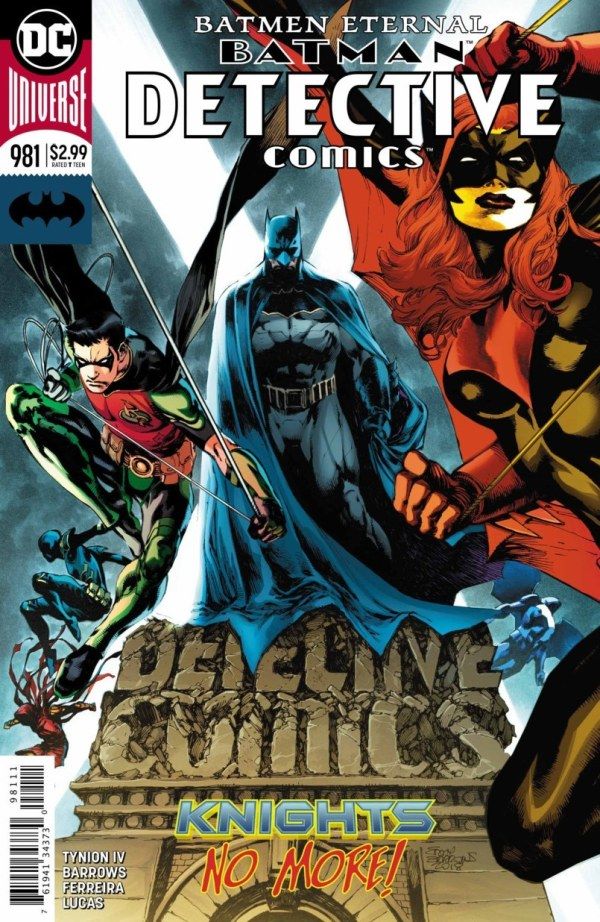 DETECTIVE COMICS (2018) #981
