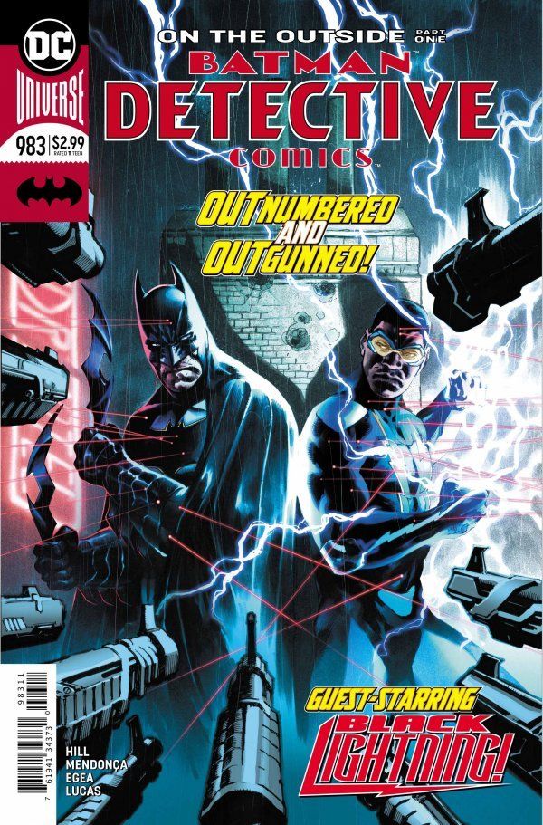 DETECTIVE COMICS (2018) #983