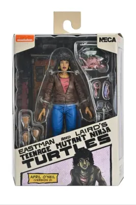 NECA TEENAGE MUTANT NINJA TURTLES APRIL O'NEIL (MIRAGE COMICS VERSION 2)