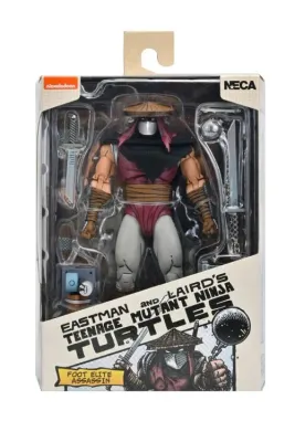 NECA TEENAGE MUTANT NINJA TURTLES FOOT ELITE ASSASSIN (MIRAGE COMICS)
