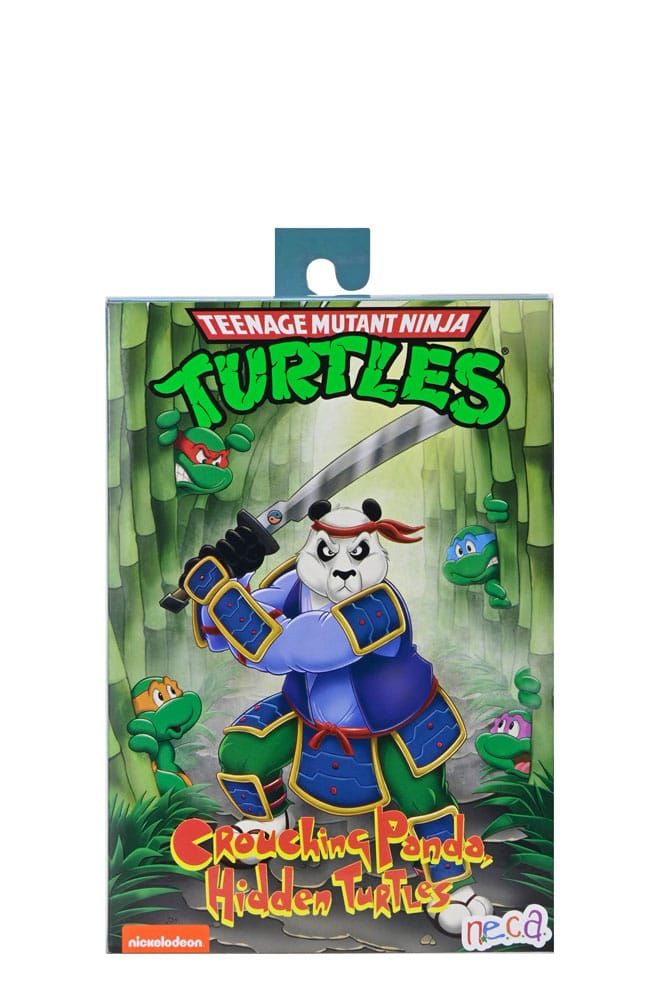 NECA TEENAGE MUTANT NINJA TURTLES PANDA KHAN