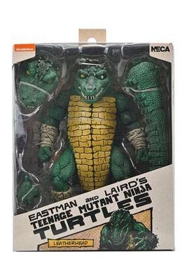 NECA TEENAGE MUTANT NINJA TURTLES LEATHERHEAD (MIRAGE COMICS)