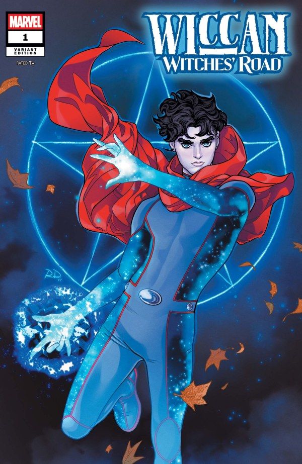 WICCAN WITCHES ROAD (2025) #1 CVR C