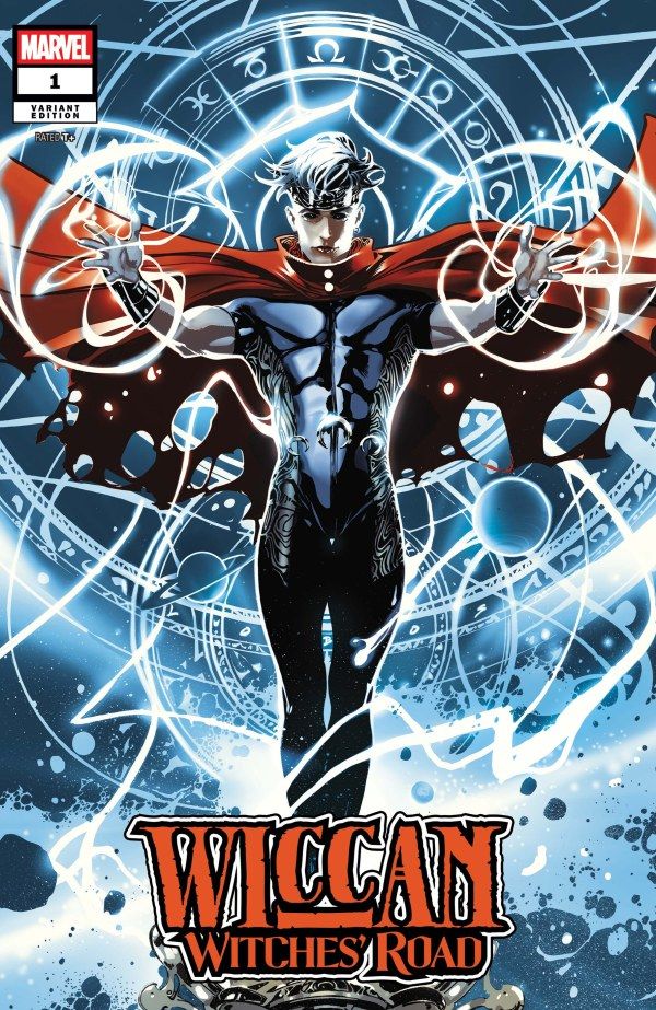 WICCAN WITCHES ROAD (2025) #1 CVR B