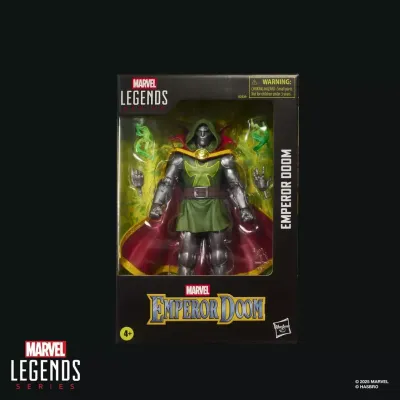 MARVEL LEGENDS EMPEROR DOOM