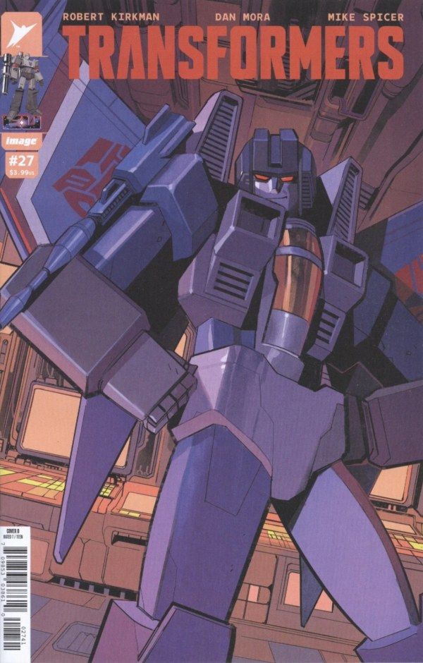 TRANSFORMERS (2025) #27 CVR D