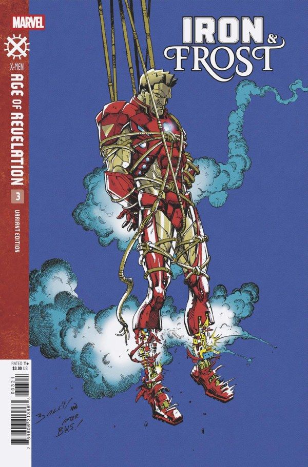 IRON &amp; FROST (2025) #3 CVR B