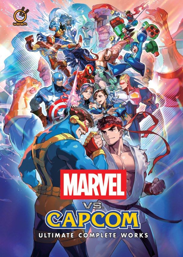 MARVEL VS. CAPCOM ULTIMATE COMPLETE WORKS HC