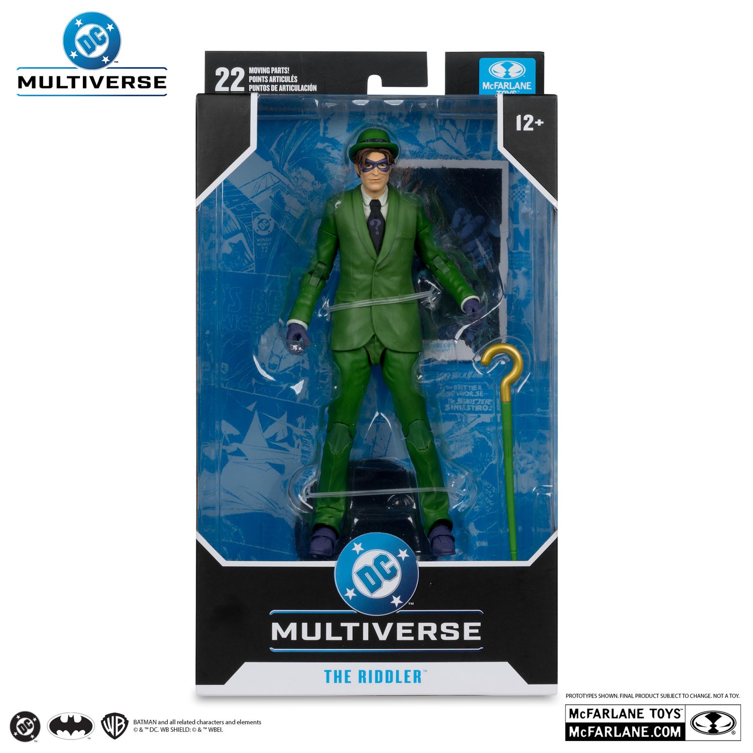 MCFARLANE DC MULTIVERSE THE RIDDLER (BATMAN HUSH)