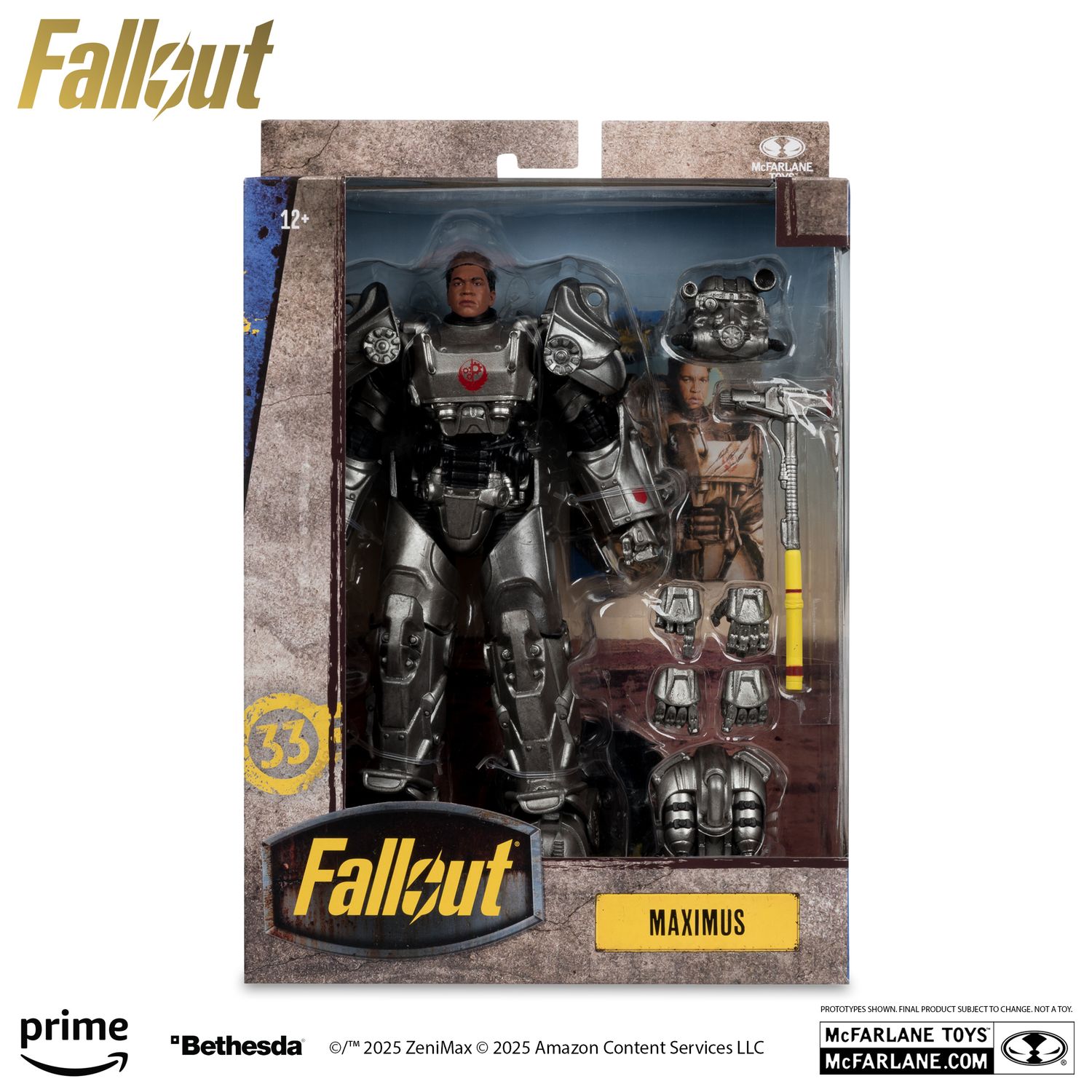 MCFARLANE FALLOUT MAXIMUS