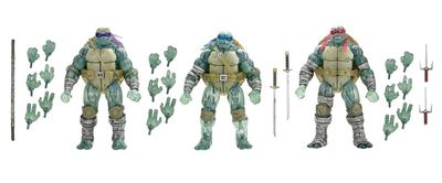NECA TMNT 3 PACK GHOST BROTHERS (THE LAST RONIN)