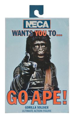 NECA PLANET OF THE APES ULTIMATE GORILLA SOLDIER