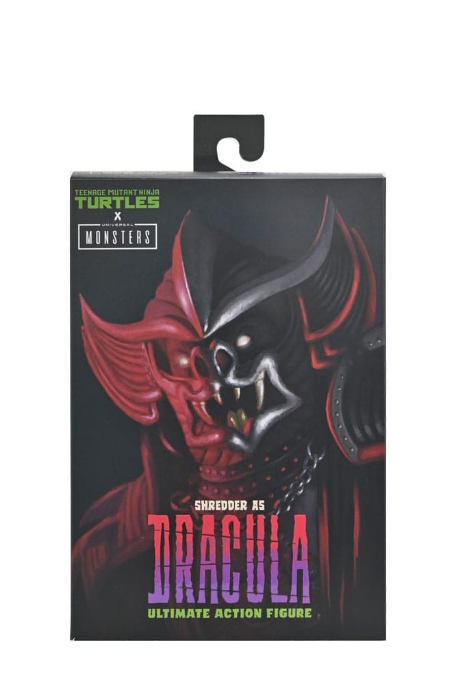 NECA TMNT X UNIVERSAL MONSTERS SHREDDER AS DRACULA