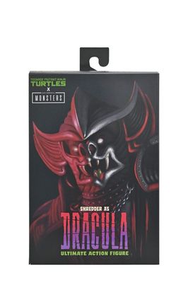 NECA TMNT X UNIVERSAL MONSTERS SHREDDER AS DRACULA