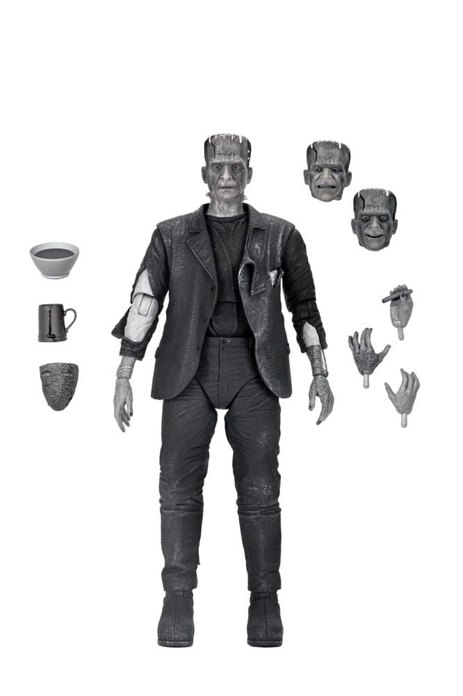 NECA UNIVERSAL MONSTERS FRANKENSTEINS MONSTER (BRIDE OF FRANKENSTEIN)