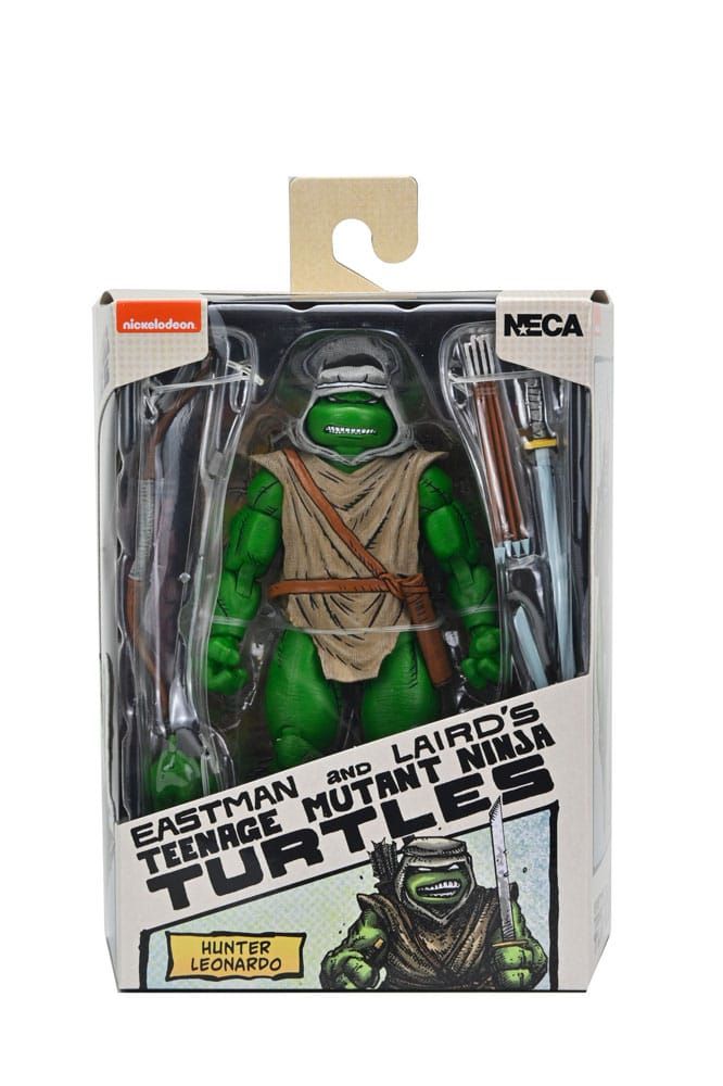 TEENAGE MUTANT NINJA TURTLES HUNTER LEONARDO (MIRAGE COMICS)