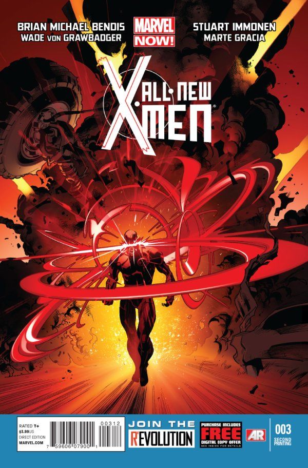 ALL NEW X-MEN (2013) #3 2ND PTG
