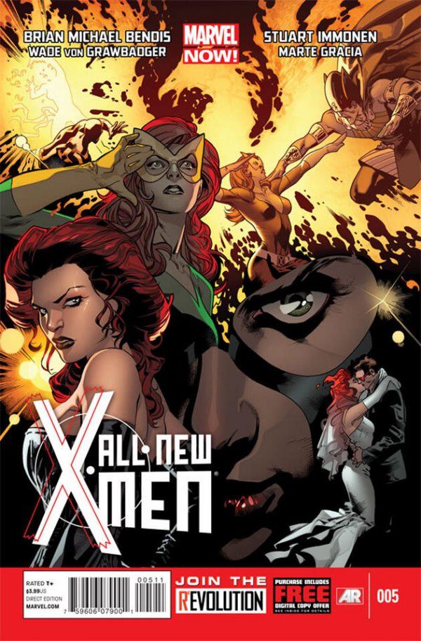 ALL NEW X-MEN (2013) #5