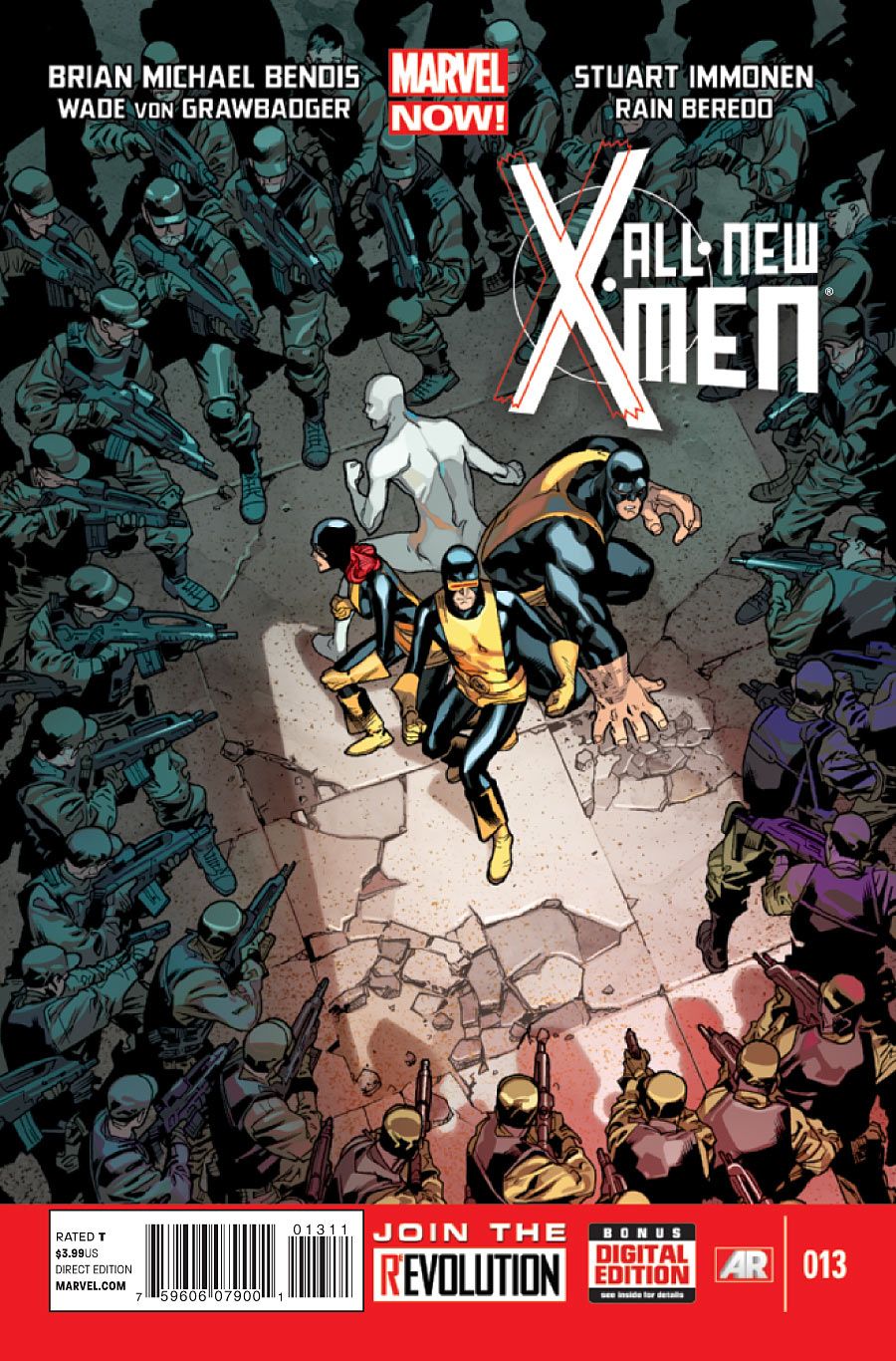 ALL NEW X-MEN (2013) #13
