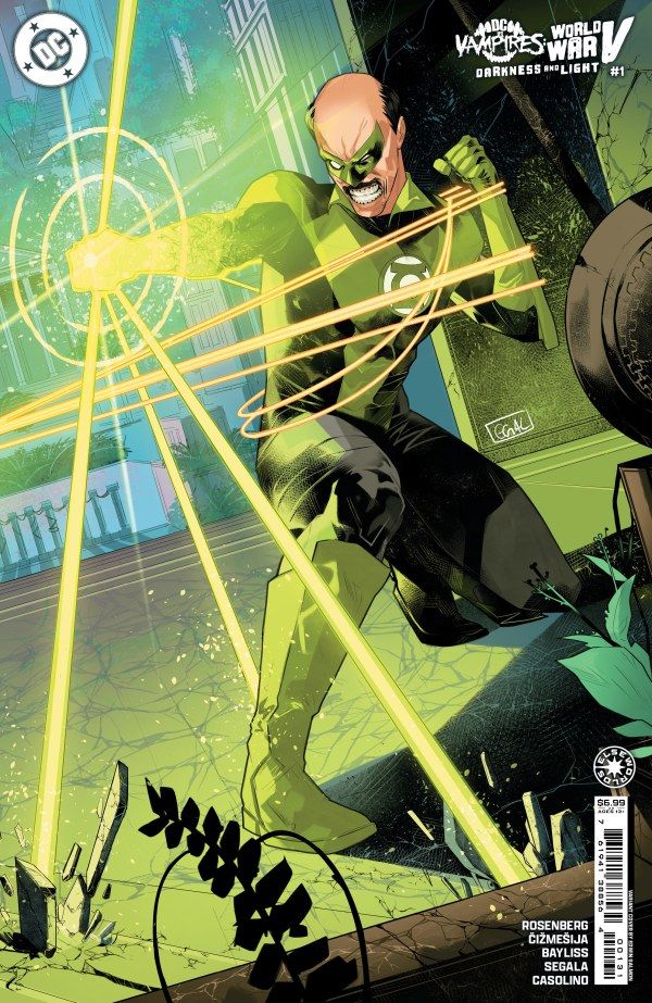 DC VS VAMPIRES WORLD WAR V DARKNESS AND LIGHT #1 CVR C