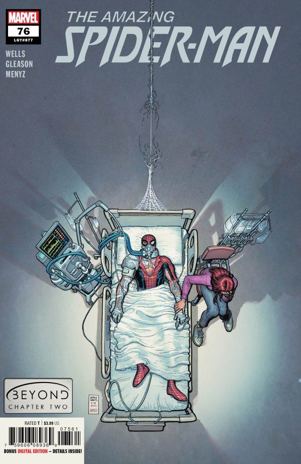 AMAZING SPIDER-MAN (2021) #76