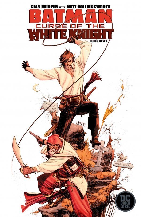 BATMAN CURSE OF THE WHITE KNIGHT (2020) #7