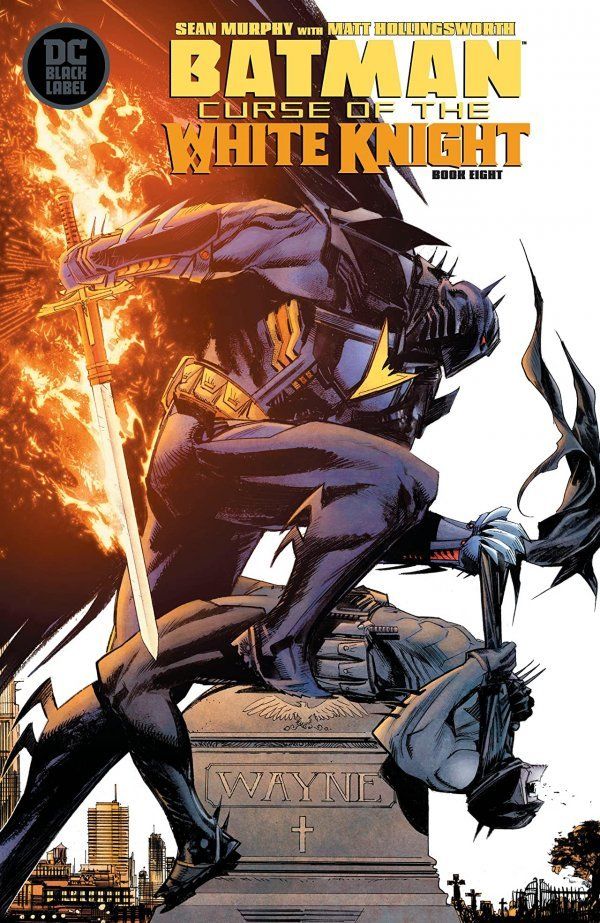BATMAN CURSE OF THE WHITE KNIGHT (2020) #8
