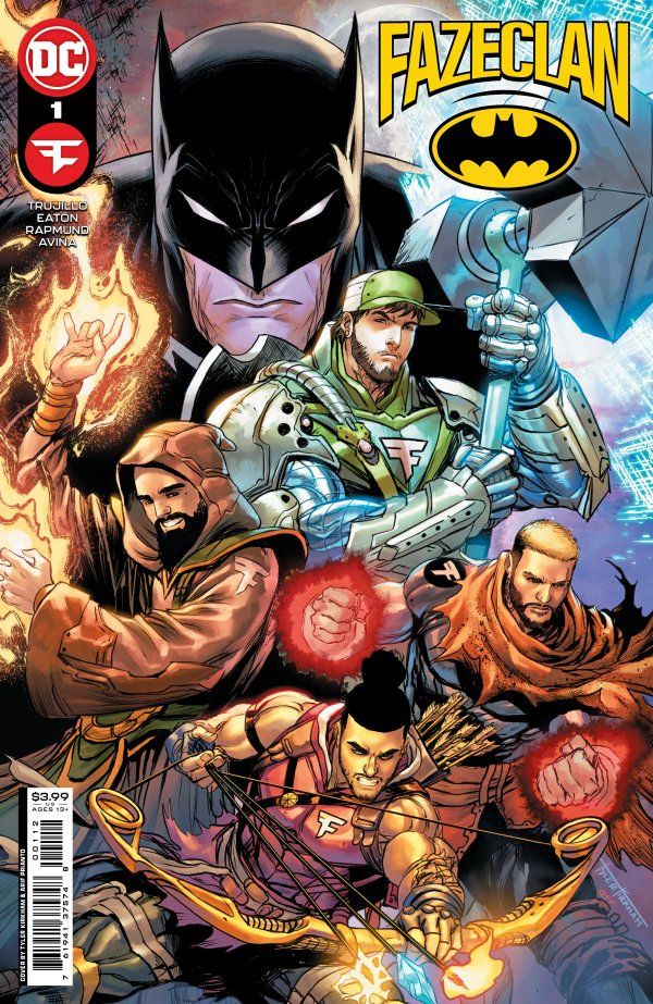 BATMAN/FAZECLAN (2022) #1