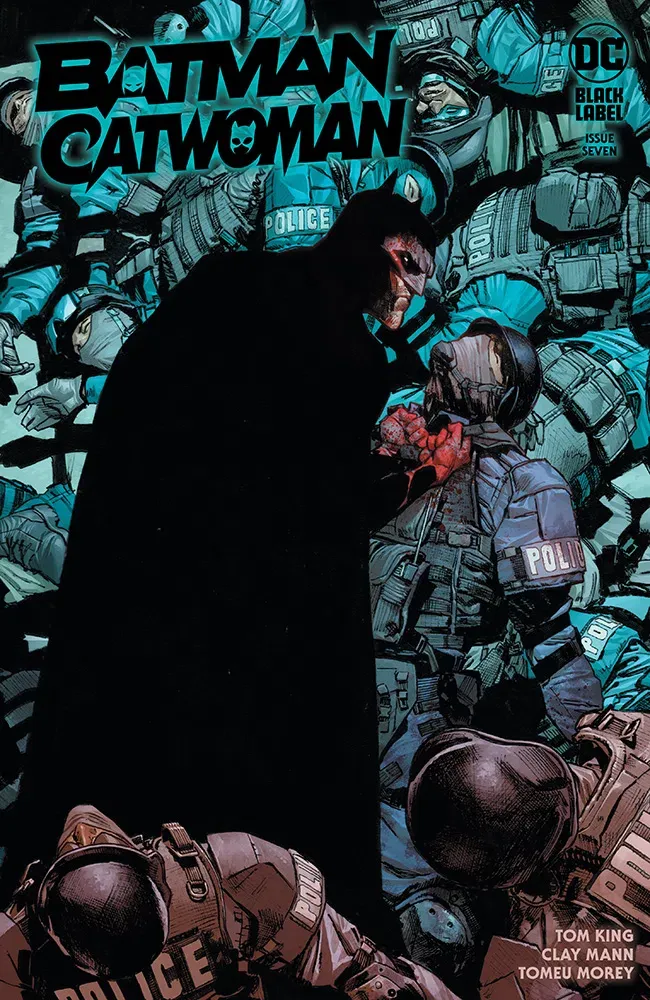 BATMAN CATWOMAN (2021) #7